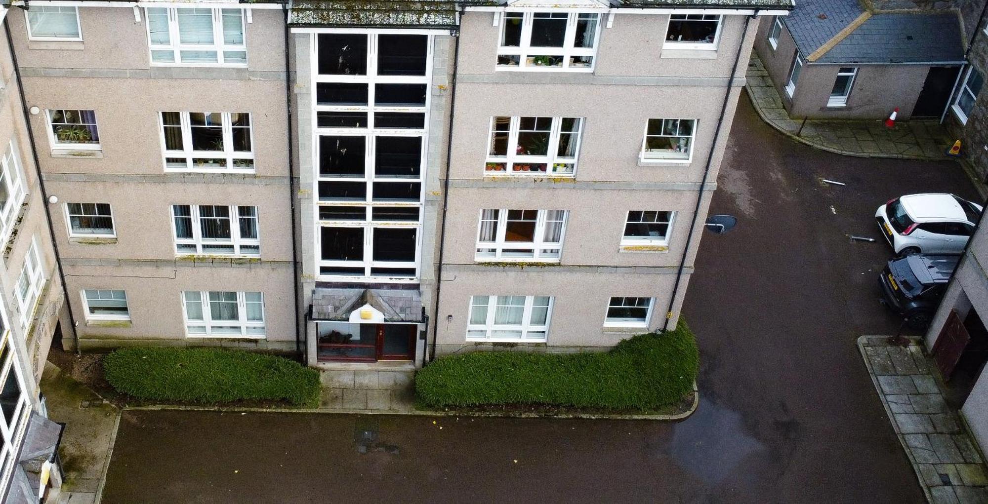 אברדין Charlotte Apartment מראה חיצוני תמונה