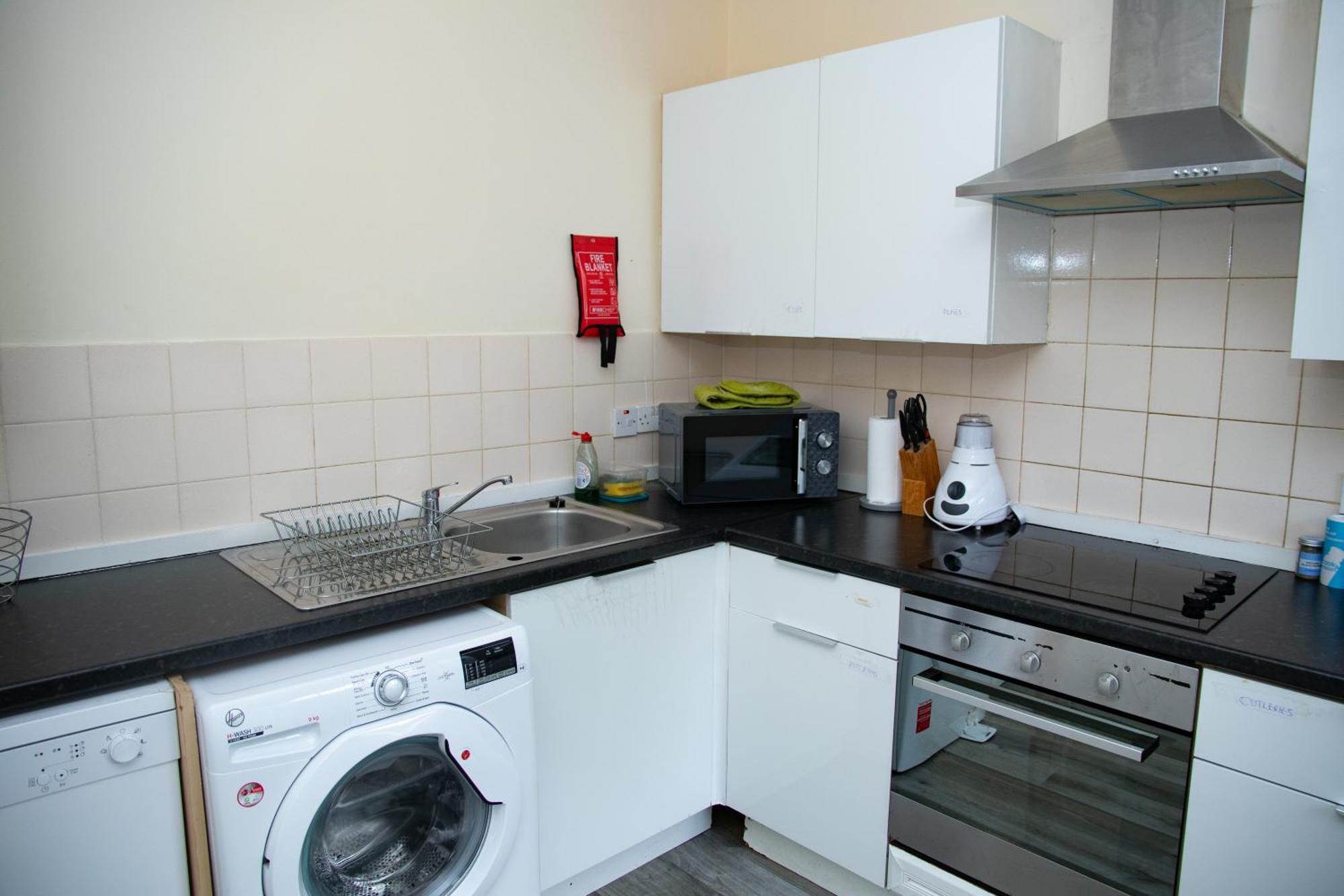 אברדין Charlotte Apartment מראה חיצוני תמונה